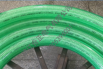 宝山绿色PVC透明软管